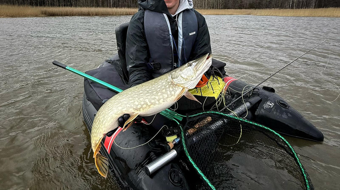 Chasing Pre-Spawn Pike on the Fly: A Cold April Day in the Finnish Delta