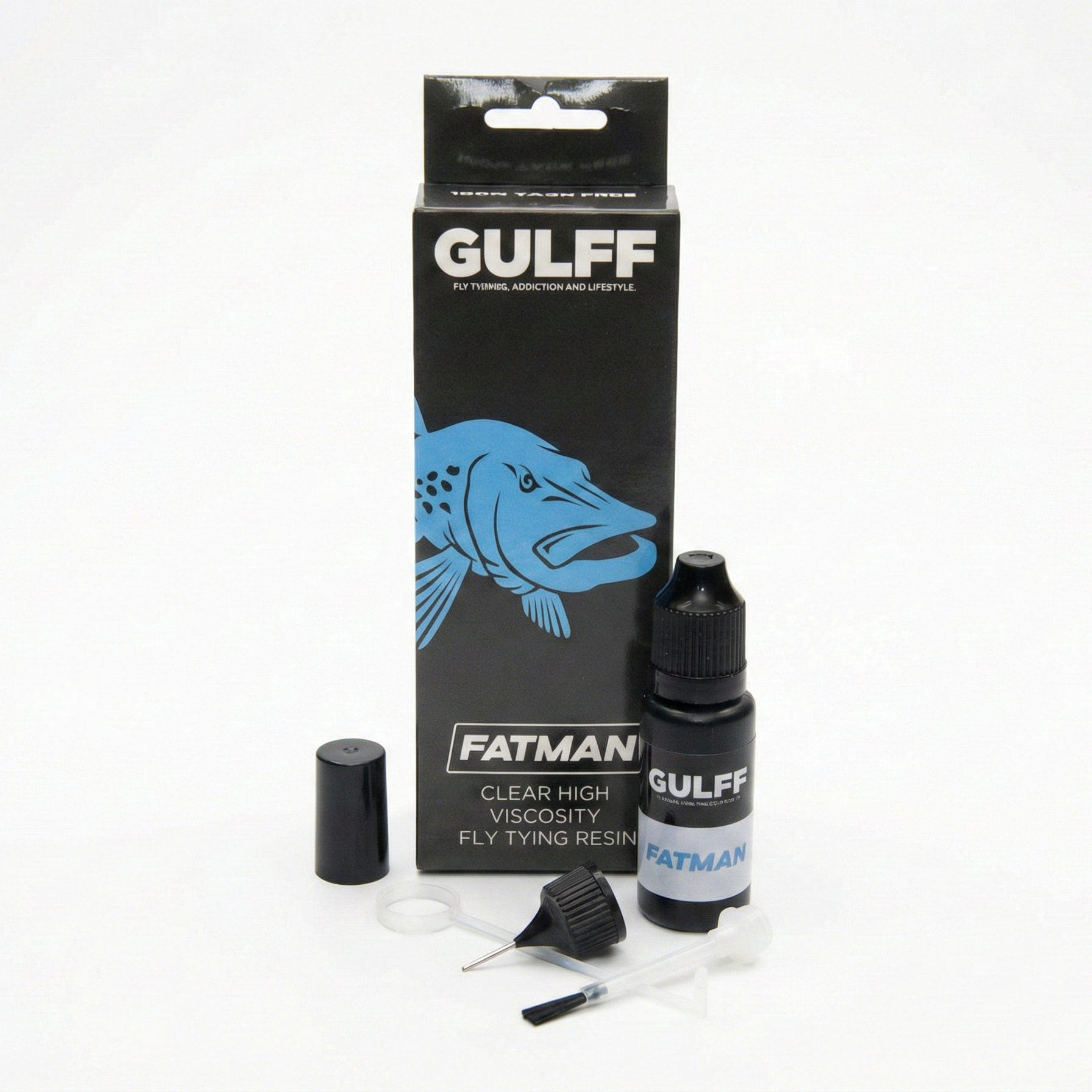 Gulff Fatman 15ml clear – Paksu UV-liima