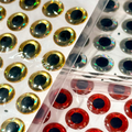 Jumbo 3D Eyes 10mm - Mega Pack
