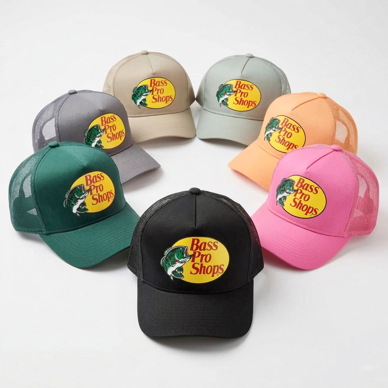 Bass Pro Shops Mesh Trucker Cap